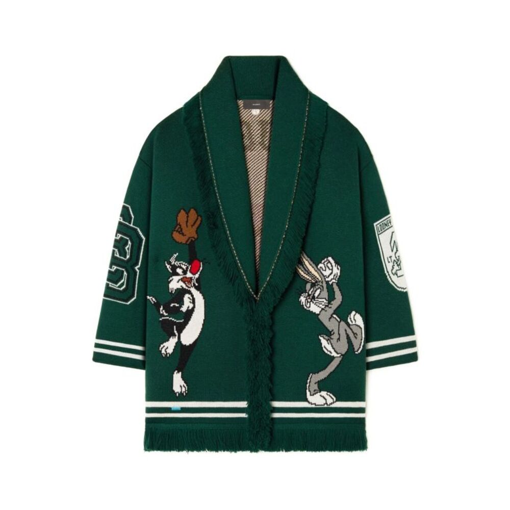 Alanui Women `Bugs Bunny&Sylvester` Cardigan
